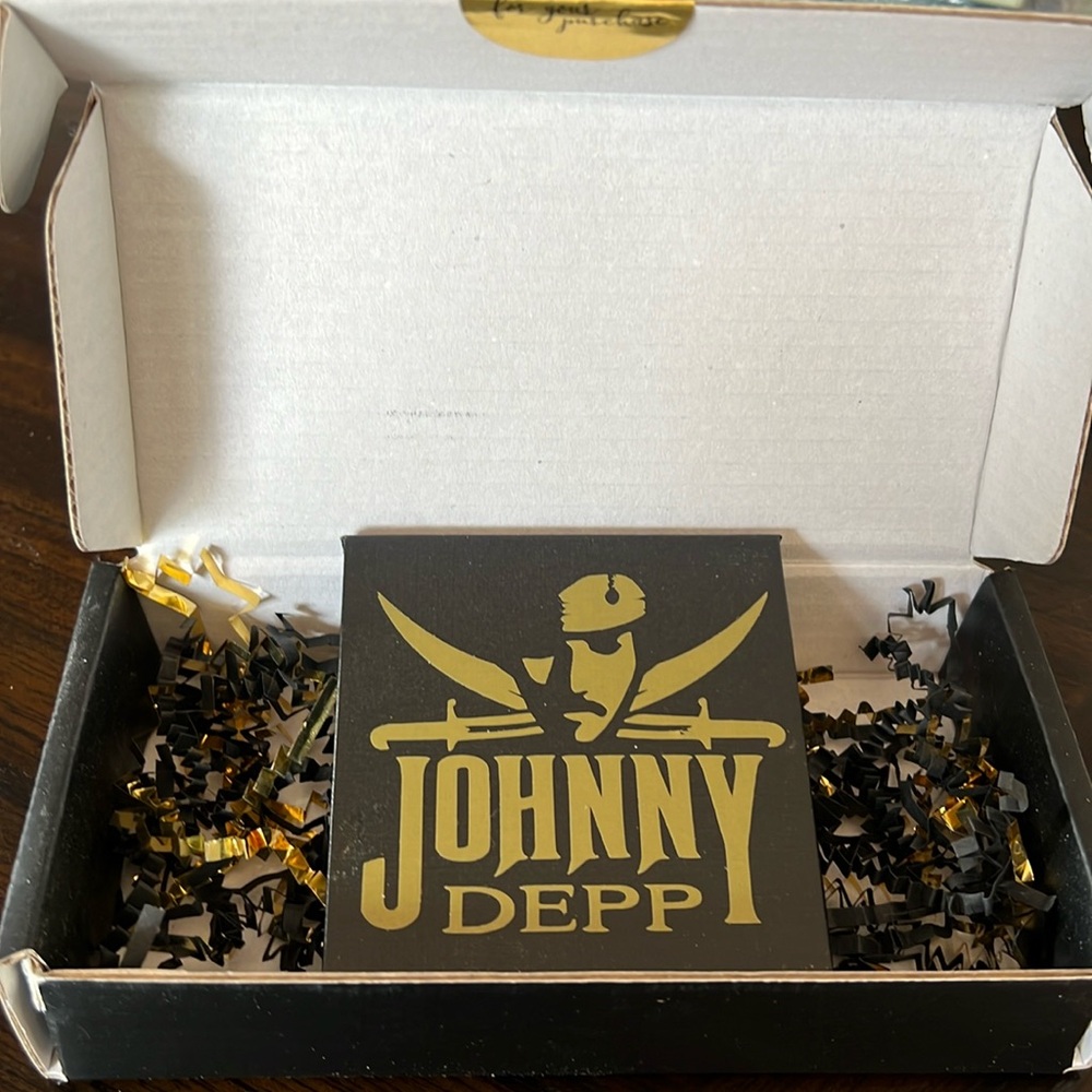 Special edition Johnny Depp palette